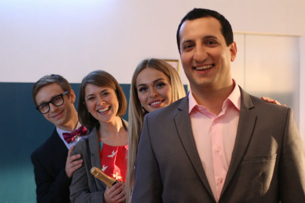 Съемки сериала «Универ» | Источник: Пресс-служба