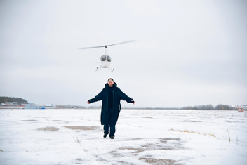 Поклонница подарила певцу Звонкому вертолет за 7 миллионов долларов