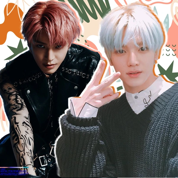 Эволюция стиля: как менялись образы Тэёна из NCT | Источник: theGirl, freepik