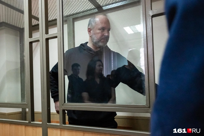 Суд несколько раз объявлял небольшие перерывы | Источник: Евгений Вдовин / 161.RU
