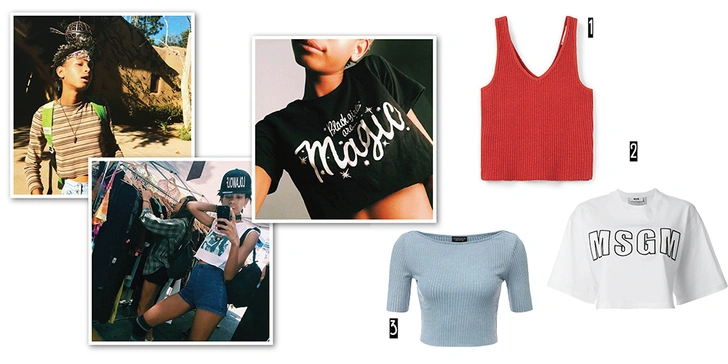1. Mango. 2. Topshop. 3. MSGM. | Источник: Instagram (запрещенная в России экстремистская организация).com