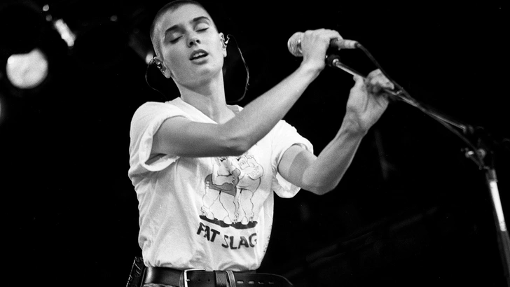 Sinéad O'Connor, 1990