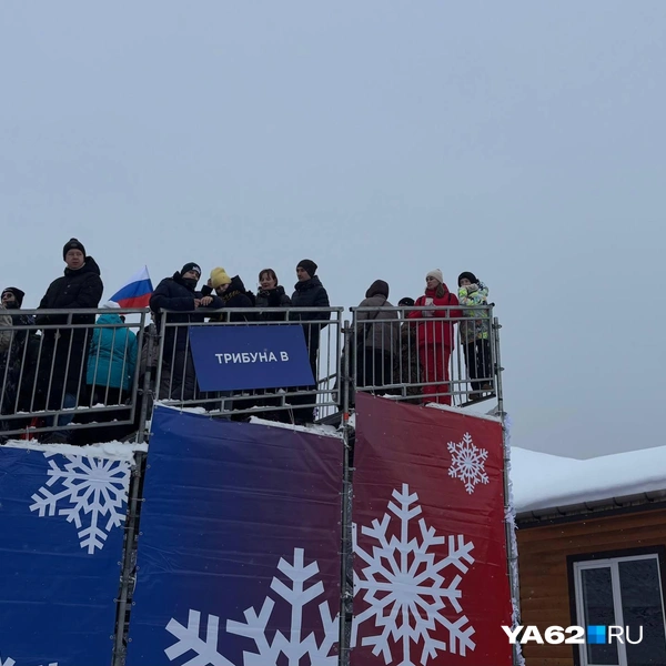 Все трибуны были полными | Источник: Виктория Улитова / YA62.RU