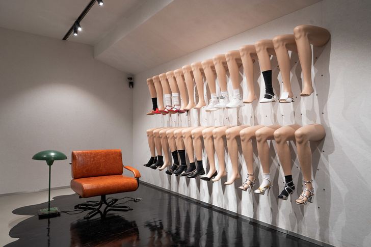 Модный бутик One-Off в Милане по дизайну Dimore Studio (фото 2)