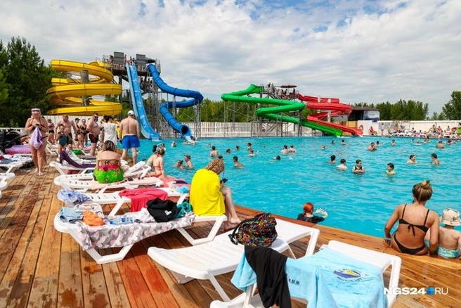 В Красноярск вновь пришла летняя жара | Источник: Артем Ленц / NGS24.RU