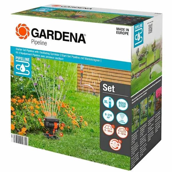Базовый комплект садового водопровода, Gardena