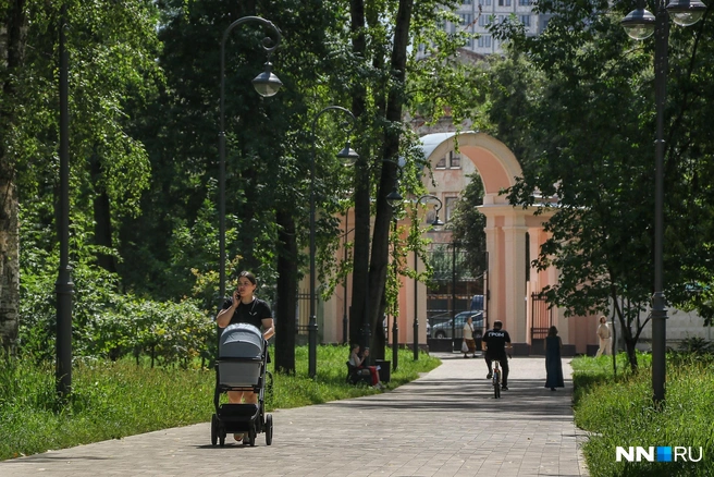 Днем для детей проведут мастер-классы и шоу | Источник: Наталья Бурухина / NN.RU