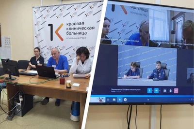 Krasnoyarsk doctors consult Volga peers on school arson
