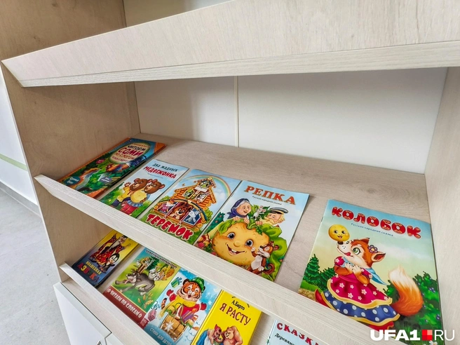Книжки для внеклассного чтения | Источник: Булат Салихов / UFA1.RU