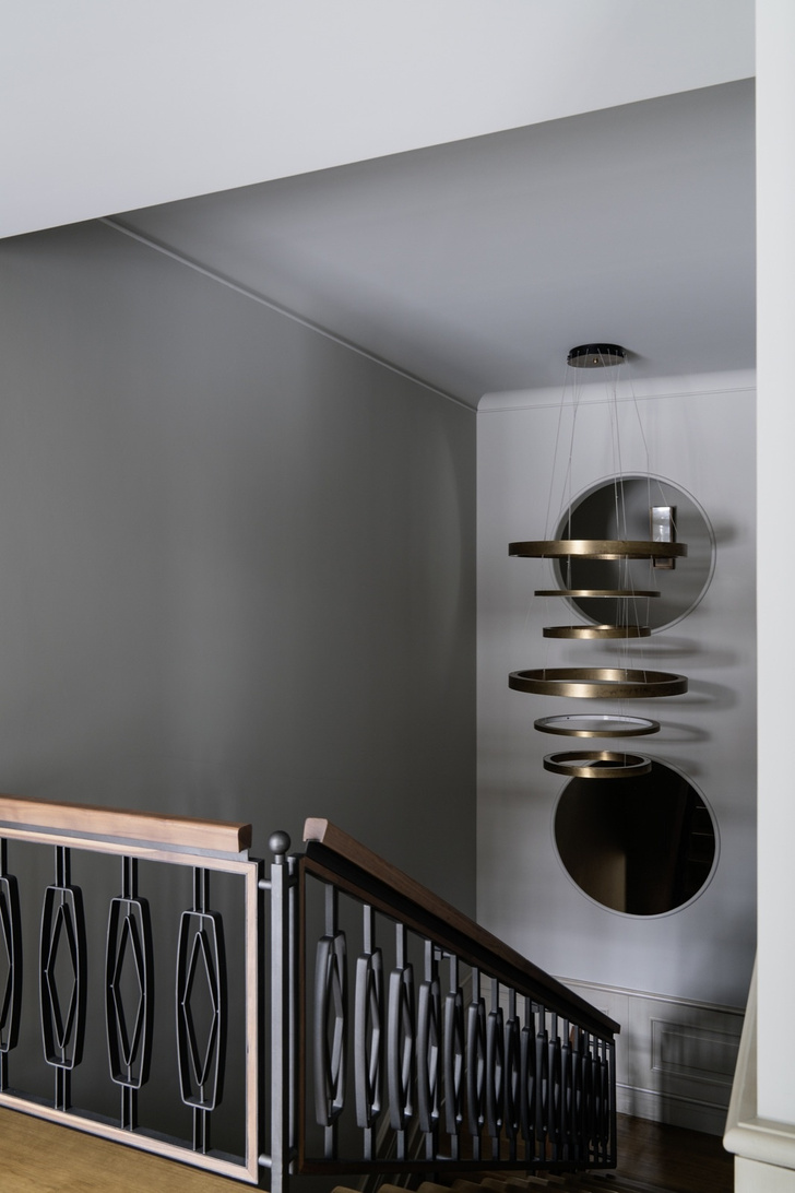 15 оттенков серого: подмосковный дом по проекту Ладзаро Рабони (фото 5)