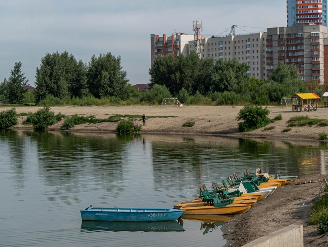 Происшествия на воде чаще всего случаются в местах неорганизованного купания | Источник: Александр Ощепков / NGS.RU