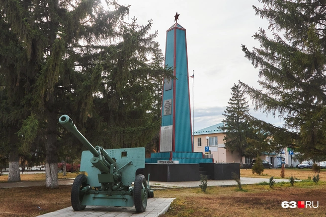 За памятником ухаживают | Источник: Роман Данилкин / 63.RU