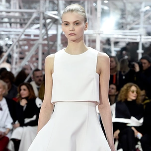 Неделя высокой моды в Париже: Christian Dior SS2015