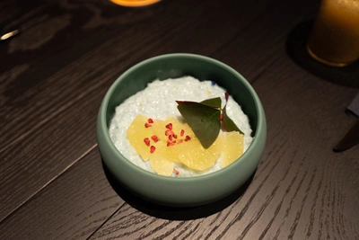 Простой рецепт рисовой каши с орехами от Анны из Барнаула