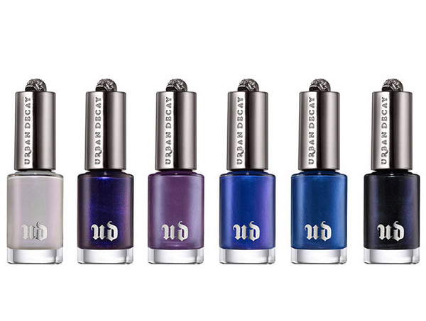 Лак для ногтей XX Vintage Nail Color (лимитированный выпуск) в 12 самых первых оттенков (1996 года выпуска), но в обновленной и улучшенной формуле, Urban Decay