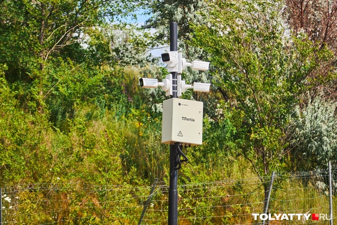 Оборудование должно защитить пространство в том числе и от вандалов&nbsp;— их в автограде, к сожалению, достаточно | Источник: Роман Данилкин