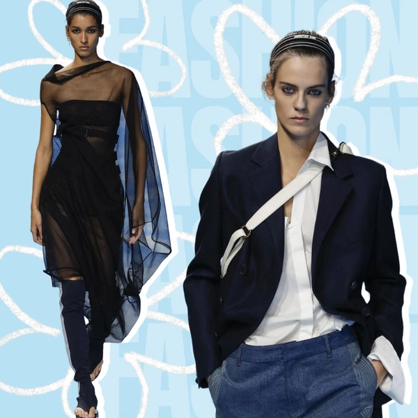 Лето 2025 в стиле Dior: повторяем трендовые образы с модного показа | Источник: theGirl