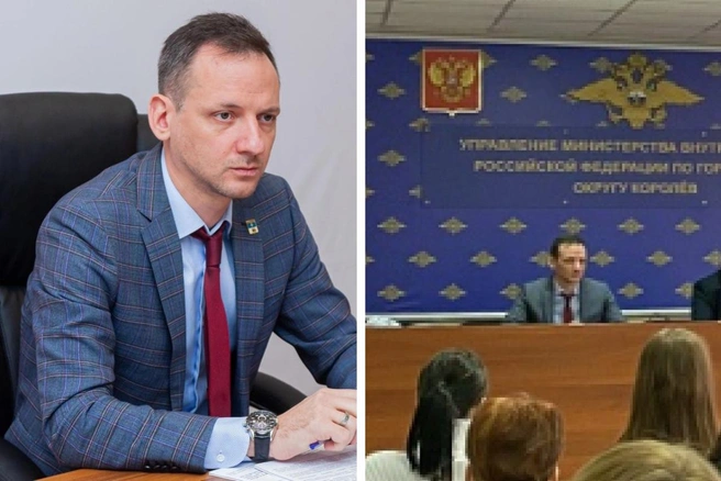 Евгений Тертышников в администрации и в СК | Источник: Евгений Тертышников / Vk.com / kaliningradka-korolyov.ru