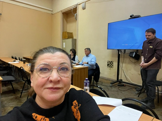 Теперь академик Лянге сама принимает госэкзамены на родном журфаке МГУ | Источник: архив Маргариты Лянге