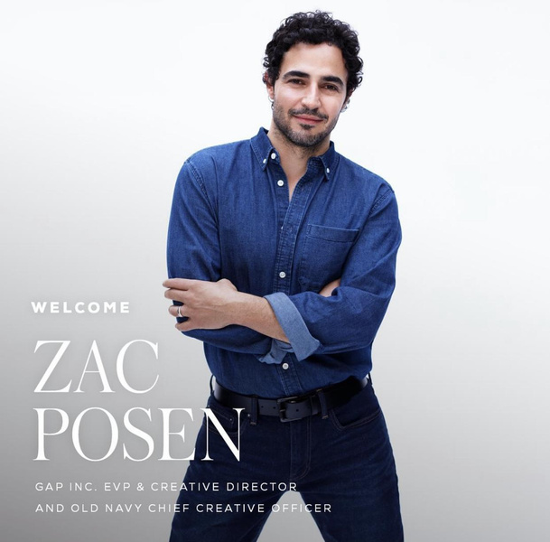 Зак Позен стал новым креативным директором второго по величине бренда в США