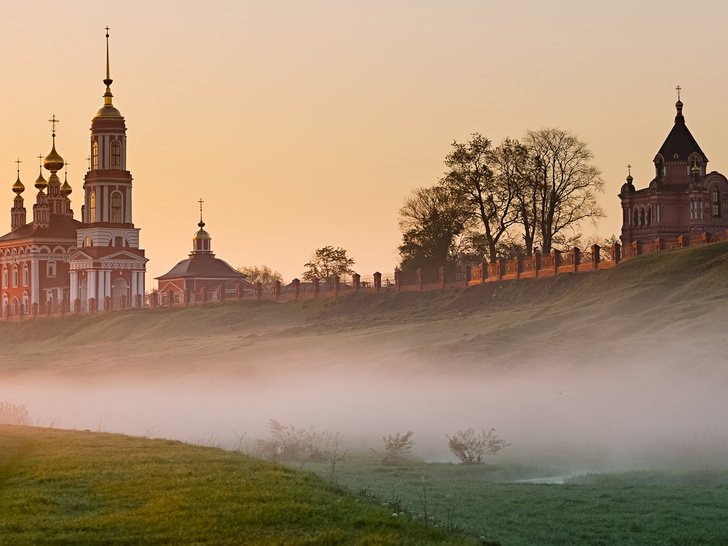 Путешествие для двоих: 10 российских городов, где стоит провести романтические выходные
