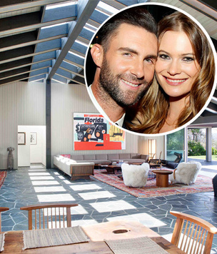 Фронтмен Maroon 5 Адам Левин продает два роскошных дома в Лос-Анжелесе