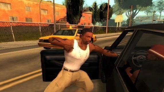 Извините, вы не могли бы сделать музыку в салоне потише? | Источник: Rockstargames.com