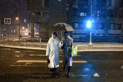 Жителей ХМАО ждет похолодание и снег