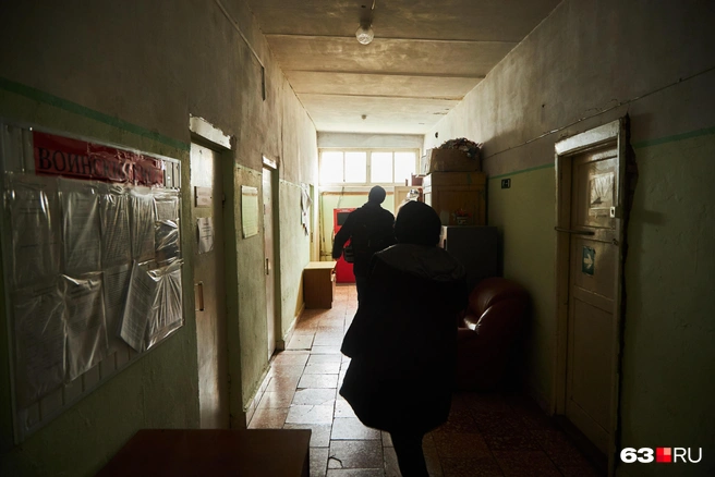 Зданию давно нужен основательный ремонт | Источник: Роман Данилкин / 63.RU