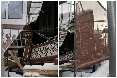 Рязанцы возмущены обрушением дворянского собрания, минкульт дал ответ