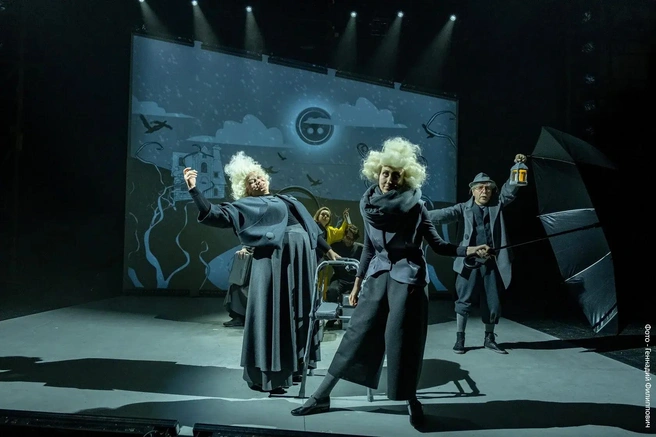 «Коралина в стране кошмаров» | Источник: festival-arlekin-spb.ru