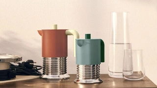Винт, гайка и кофе: как обрезки металла превратились в кофеварку от Alessi