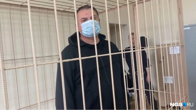Александр Шереметьев комментировать арест отказался | Источник: Павел Тиунов / NGS.RU