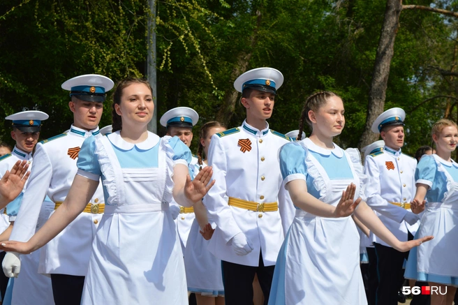 «Сердце помнит тот светлый миг, как пришла Победы весна» | Источник: Анастасия Баринова / 56.RU