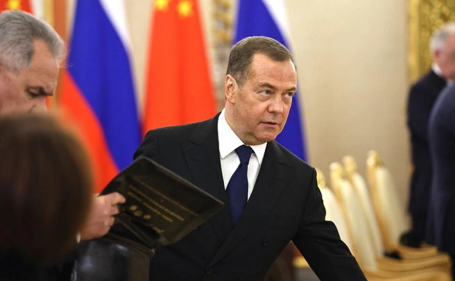Медведев: Финляндия, похоже, готовит плацдарм для нападения на Россию | Источник: kremlin.ru