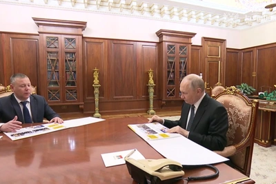 Евраев отчитался Путину о развитии Ярославской области