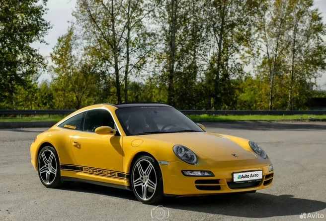 Редкий и стильный Porsche продают в Иркутске | Источник: сайт бесплатных объявлений