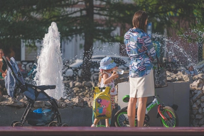 В Пермь приходит жара до +31 °C: прогноз на неделю