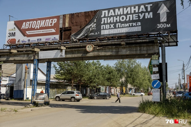 Правда гигант уже немого обветшал | Источник: Александр Куренной / 76.RU