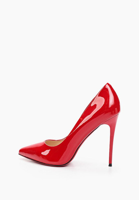 Туфли Milana, цвет: красный