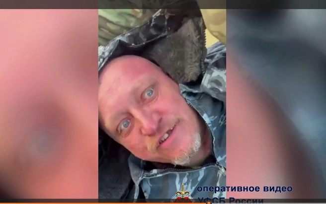 Сергей Токарев интересовался идеями запрещённой в России террористической организации | Источник: стоп-кадр оперативного видео УФСБ по Воронежской области