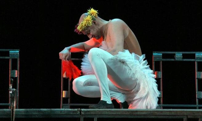 В 2013 году Гоша Куценко стал заслуженным артистом России | Источник: «Театр Ателье»