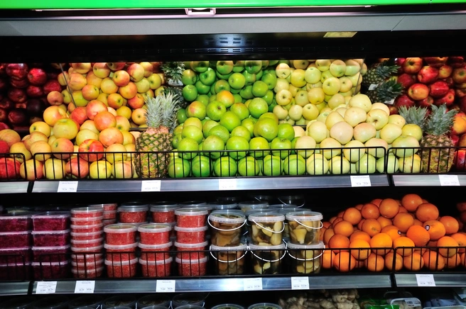 На Ставрополье за неделю подорожали некоторые овощи и фрукты | Источник: Артём Устюжанин / E1.RU