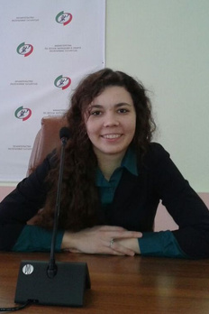 Евгения Андреевна Наумова, КГАВМ