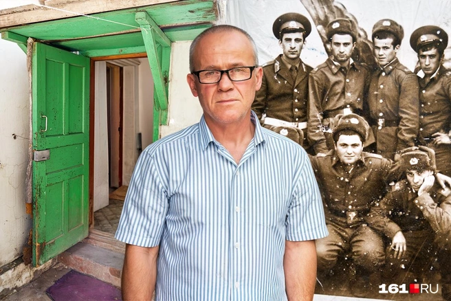 Многих однополчан Реваза Хучуа из Афгана уже нет в живых | Источник: Полина Авдошина / Городские медиа