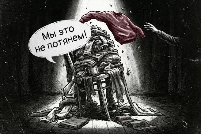 Отсылка к «Смешарикам» и желанием сделать больше, чем ты можешь | Источник: Полина Авдошина / V1.RU