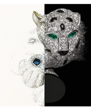 Хищный окрас: обновленная коллекция Panthère de Cartier