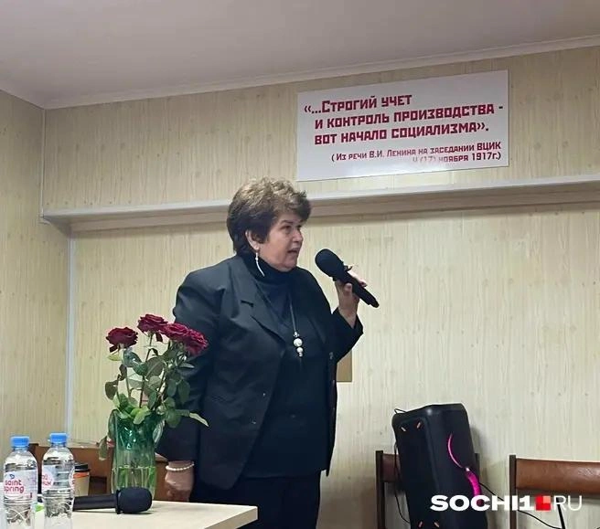 Поливанова проведет в колонии примерно 1,5 месяца | Источник: Анна Грицевич / SOCHI1.RU