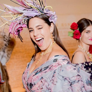 Только топ-модели: Эшли Грэм, Наоми Кэмпбелл и другие на показе Dolce & Gabbana Alta Moda