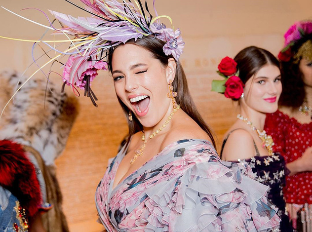 Только топ-модели: Эшли Грэм, Наоми Кэмпбелл и другие на показе Dolce & Gabbana Alta Moda
